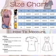 thumbnail image 3 of TSADFHJI Hauts pour Femmes, T-Shirt à Col Rond Imprimé, Manches Courtes Décontractées pour Dîners et Événements, TG Jaune, 3 of 4
