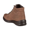 thumbnail image 3 of Botin Para Mujer CASTALIA Coñac con Detalle de cierre 614-76, 3 of 3