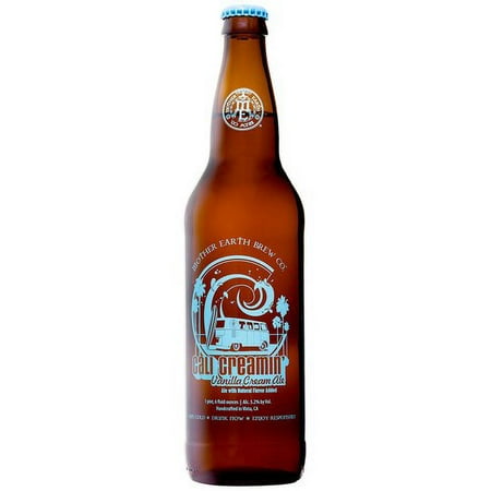Mother Earth Brew Co. Cali Creamin' Vanilla Cream Ale, 24 fl oz