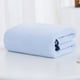thumbnail image 4 of Toalla de Baño Grande de Terciopelo para Adultos, Manta Absorbente para El Hogar - Gris | Morado | Azul, 4 of 7