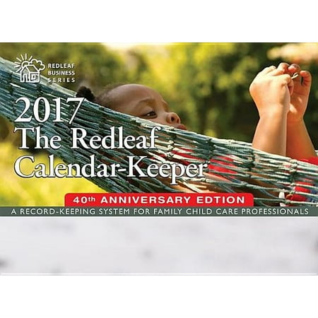 The Redleaf 2017 Calendar-Keeper - Walmart.com