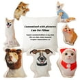 thumbnail image 2 of Customized Pet Pillow with Personalized Shape, Featuring Pets/Pictures/Characters - (Double-Sided Printing) C 33-35Cm, 2 of 10