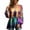 Multicolor 6, variant on Womens Halloween Shirts Goth Graphic Balloon Long Sleeve Tops Fitted Casual Crew Neck Fall Festive Blouses (XL, Multicolor)