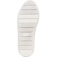 thumbnail image 5 of Dr. Scholl's Shoes Womens Time Off Lace Up Sneaker White/Green Perf Sneaker 12M, 5 of 5