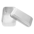 thumbnail image 4 of SWETRACE 1 Pc Metal Sandwich Container Anti-scalding Aluminum Alloy for Outdoor Family, 4 of 7