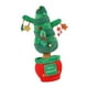 thumbnail image 5 of Peluche eléctrico,Peluche eléctrico Juguete bailarín con música,Juguete de peluche que habla y ,regalo de Navidad,Figura de muñeco navideño para niños y niñas,Muñeco de Árbol, 5 of 8