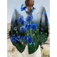 thumbnail image 1 of Camisa de manga larga con botones y solapa con estampado 3D más vendida para hombre 2024, camisa informal de tela suave y cómoda para hombre, 1 of 6