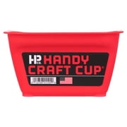 Handy Craft 1/2 Pt. Red Paint Cup