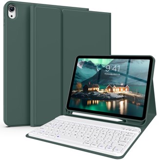 XZAMB Keyboard Case Compatible with iPad Pro 13 Inch 2024 7th