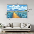 thumbnail image 2 of 8 Pack Art Acoustic Panels Sound Absorbing Landscape planting agave plants tequila Decorative Soundproof Wall Panels Self Adhesive for Nursery Game Room Bedroom 48"x32", 2 of 7