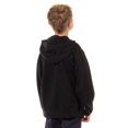 thumbnail image 3 of Minecraft Boy's Minecraft World Steve Creeper Wolf Pullover Hooded Hoodie, 3 of 6