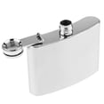 thumbnail image 3 of 4 Stainless Steel Hip Pocket Container Flagon Camping 100ml, 3 of 6