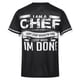 thumbnail image 4 of Ropa de trabajo para servicio de comida para hombre, camisa de Chef con estampado de disfraz, Tops de cocina para Hotel, restaurante, camisetas informales de manga corta con cuello redondo, 4 of 5
