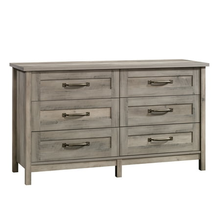 Better Homes & Gardens Modern Farmhouse 6-Drawer Dresser, Rustic Gray