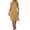 Yellow, variant on HXWCHs Slip Dress Women's Summer Casual V Neck Sleeveless Pure Color Dress for Everyday Comfortable Wear Light Green M