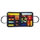 thumbnail image 2 of Tablero ocupado para Tablero de actividades sensoriales para Desarrolla básicas y Juguete - número Número de alfabeto Baoblaze juego de mesa ocupado, 2 of 8