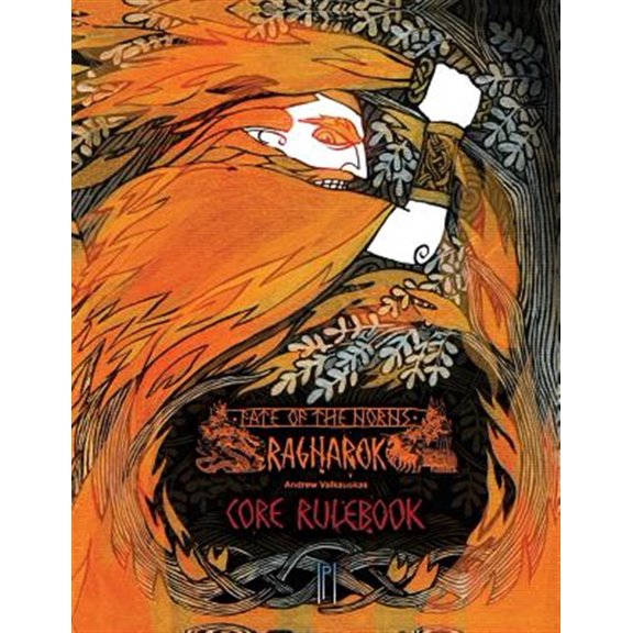Pre-Owned Fate of the Norns: Ragnarok - Core Rulebook (Paperback)