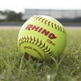 thumbnail image 6 of Champion Sports 6 Ball Pack SB12 12" Optic Yellow .47 Cork Core Raised Seam Softballs, 6 of 7