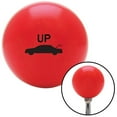 thumbnail image 1 of American Shifter  Black Automotive Trunk Up Red Shift Knob with M16 x 1.5 Insert Shifter Auto Manual, 1 of 1