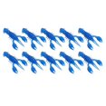 thumbnail image 1 of 10pcs Soft Fishing Lure Crawdad Bait PVC Shrimp Artificial Soft Lure Baits for Bass Fishing, 1 of 5