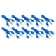 thumbnail image 1 of 10pcs Soft Fishing Lure Crawdad Bait PVC Shrimp Artificial Soft Lure Baits for Bass Fishing, 1 of 5