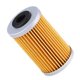 thumbnail image 1 of Filtro de aceite para motocicleta, 2 piezas Filtro de combustible para motor de motocicleta Filtro de aceite Aspecto llamativo, 1 of 9
