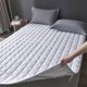 thumbnail image 1 of Colchón De Fibra, Protector De Cama Plegable, Mayor Soporte Y Suavidad, Comodidad Transpirable, Absorbe La Humedad, Fácil De Guardar Y Transportar, 1 of 7