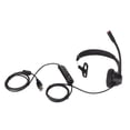thumbnail image 1 of Auriculares USB de negocios de un solo oído, compatibles con el ajuste del volumen del altavoz, silenciador de micrófono, volumen, silenciador de una tecla, 1 of 14