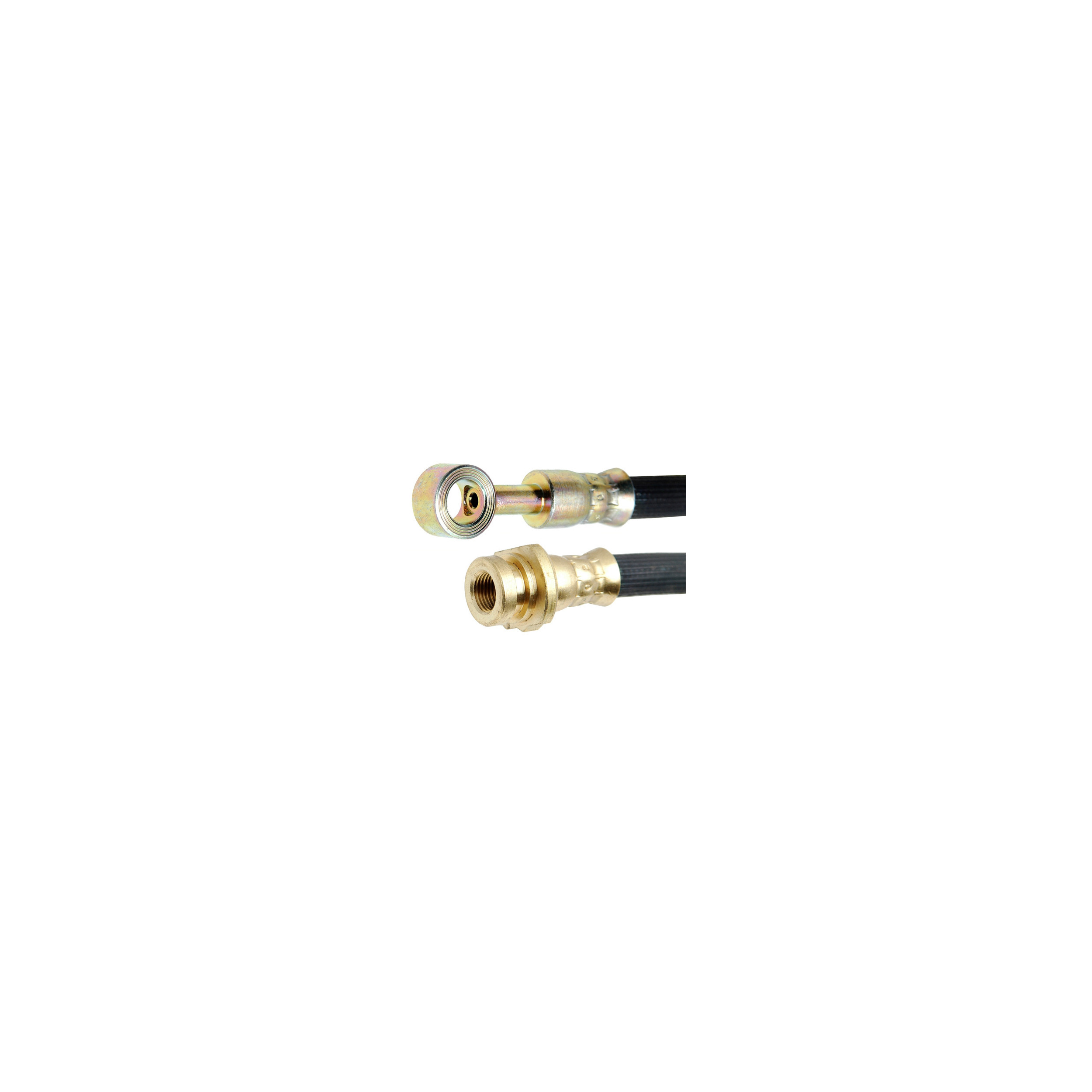 Raybestos Element3 Brake Hose, BH38689 Fits select: 1992-1993 NISSAN MAXIMA GXE, 1991-1996 INFINITI G20