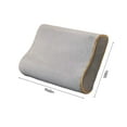 thumbnail image 3 of Milk Velvet Sleep Neck Pillow Core Pillowcase, Soft And Comfortable, Neck Pillow Pillowcase Keeps Warm, Fall And Winter Pillowcase, Soft And, 3 of 8