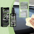 thumbnail image 2 of Powerful Auto Leather Cleaner Restorer Sprayer Suitable For Car Seat Sofa Stain Removal & Protective Shines Renewal, 2 of 9