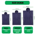 thumbnail image 7 of COR Surf Premium Hooded Microfiber Soft Poncho Changing Towel for Kids (Cobalt), 7 of 7