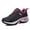 Black Rose, variant on Stepedia Women's Hiking Shoes Lightweight Breathable Arch Support Walking Sneakers Outdoor Work Shoes, Black Rose