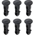 thumbnail image 1 of Pairs Hinge Bolts Hinge Pins For Trash Can Lid Bins To Fit 240/120/100/60l Outdoor Dustbins, 65mm X 18mm, Black Plastic, 1 of 5