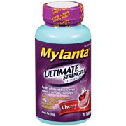 Johnson & Johnson Mylanta Antacid, 70 ea