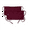 Burgundy, variant on Adar Universal Belt Apron 2 Pack - Unisex Belt Apron