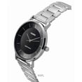 thumbnail image 2 of Casio Standard Analog Stainless Steel Black Dial Quartz MTP-VT04D-1E Men's Watch, 2 of 3