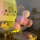 thumbnail image 4 of Soporte para globos de cumpleaños de 7 tubos, soporte para globos, soporte para globos, decoración para fiestas de cumpleaños y bodas, colección de globos, 4 of 5