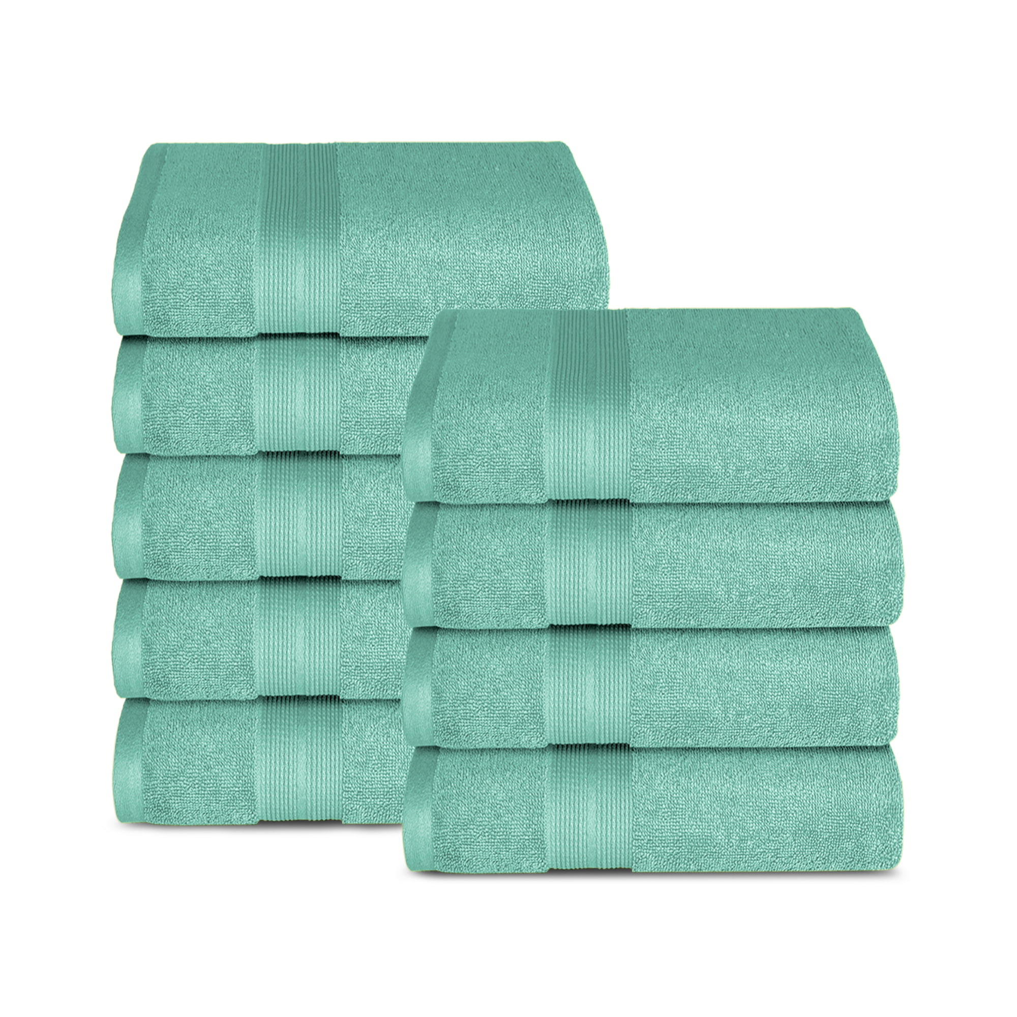 4-Piece Bath Towels Set for Bathroom, Spa & Hotel Quality | 100 