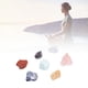 thumbnail image 5 of Kit de Piedras preciosas ANGGREK Forma única Colorida Cristal Para Hogar Oficina jardín, 5 of 8