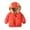 Red, variant on NOKIO Children'S Hooded Coat For Autumn And Winter Boys/Girls Cotton Clothes Solid Color Autumn/Winter Cute Cartoon Hooded Zipper Coat Party Birthday School Girls Winter Jacket