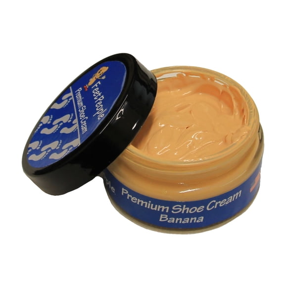 FeetPeople Premium Shoe Cream, Banana