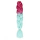 thumbnail image 1 of Xiao Hua Extensiones de cabello trenzado para mujeres, 6 paquetes de 100 g/paquete, 24 pulgadas, cabello trenzado sintético de alta temperatura para trenzas de ganchillo retorcidas, Y, 1 of 2