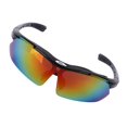 thumbnail image 5 of Anteojos de Sol Multicolor de Bicicleta Polarizadas Lentes Hombre Mujer Anti- 400 Accesorios de Actividad Exterior Viaje Senderismo Negro Macarena Gafas de ciclismo, 5 of 5