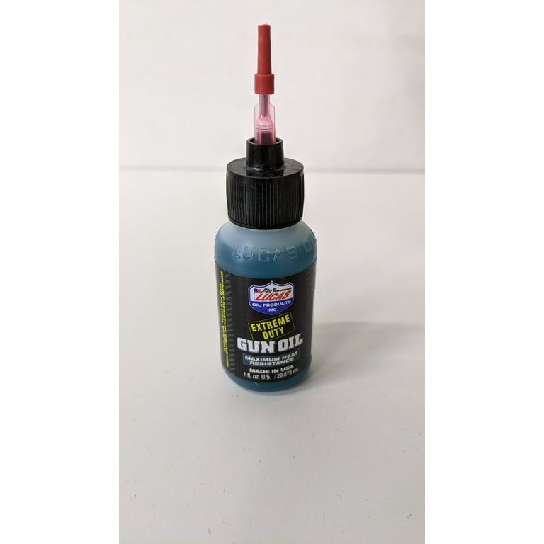 LUCAS OIL Gun Rifle Cleaning Oil Kit Bundle with Grease, Oil