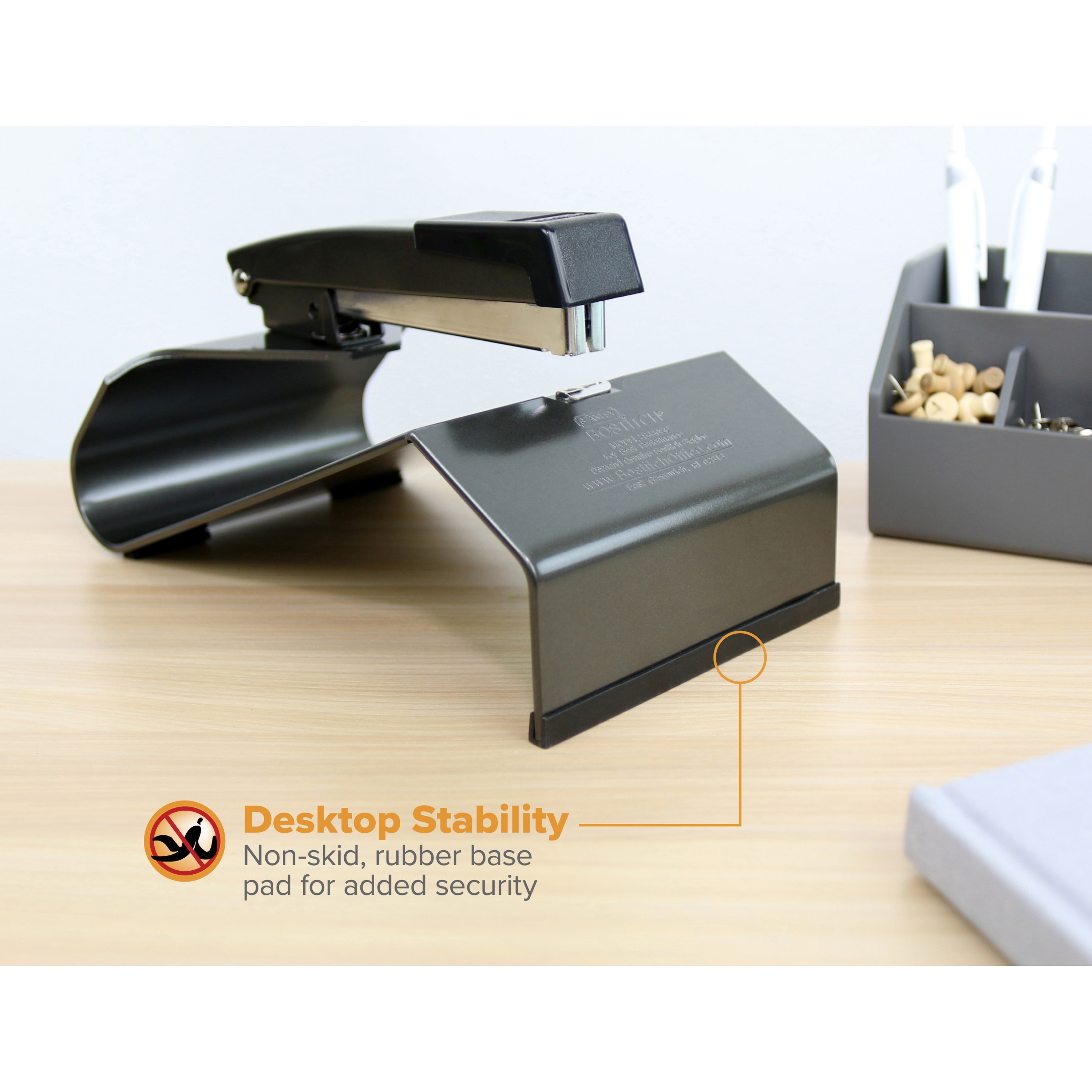 Bostitch Metal No-Jam Booklet Stapler, 20 Sheet photo 7