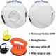 thumbnail image 3 of 3-Pack Dent Removal Tool, Powerful Suction Cup for Car Body, Glass, and Tile Surface Repairs, 3 of 5