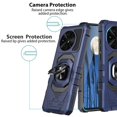thumbnail image 2 of For TCL 60 XE NXTPAPER 5G T705M Robotic Ring Kickstand Phone Case - Blue, 2 of 5