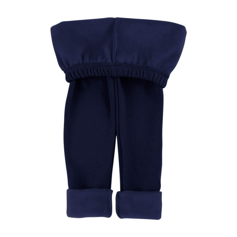 FAIWAD Girls Fleece Lined Leggings High Waist Warm Winter Athletic