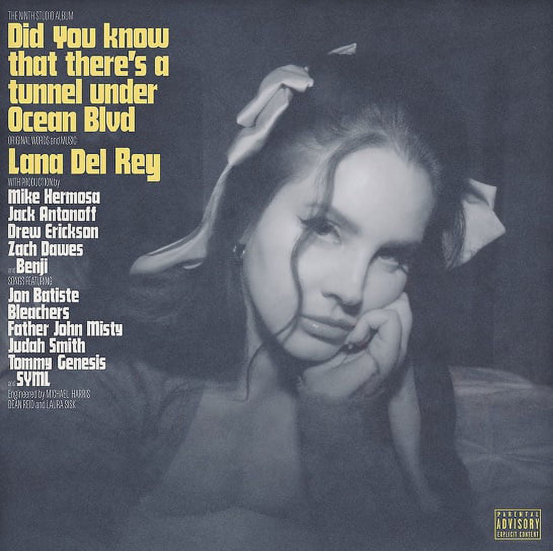 Lana Del Rey- Did You Know… レコード Lana Del Rey - Did You Know There's A Tunnel Under Ocean